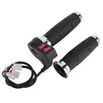 Electric  Accessories 1Pair 3 Speed Control Throttle Handle Grips for Electric Bike with Forward and Reverse Gear