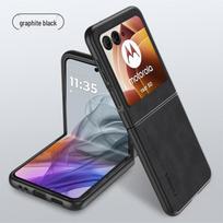 Compatible with Moto Razr 50: Ultra-Light Leather Texture Frosted Protective Case 50 Ultra