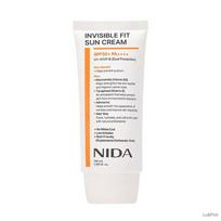NIDA nematomas apsauginis kremas nuo saulės SPF50 50ml (+Nemokama dovana)