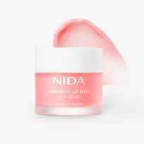 NIDA naktinė lūpų kaukė 20g (+Nemokama dovana)
