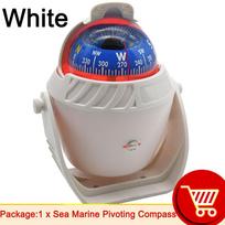 AD Waterproof Compass With Electronic LED Light Nautical Sea Pivoting Marine Boat Compass For Marine Navigation Positioning balta