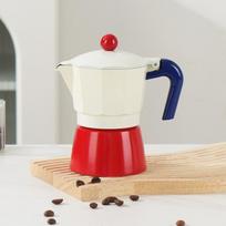 Single-valve Moka Pot Italian Small Coffee Maker for Hand Brewing At Home 1/2/3/6/9 Cups Moka Pot Coffee Brewing Utensil Set