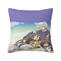 Anime K-Kamisama K-Kiss Pillow Cover Vintage Pillow Case For Sofa Home Decoration Cushion Cover Printed Pillowcases Gift Idea Peach skin 18*18(CM)-1Pcs