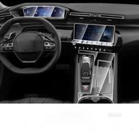 Skirta Peugeot 508 - Pavarų dėžės skydelis Navigacija Automobilio interjeras Apsauginė plėvelė Anti-Scratch Aksesuarai Lipdukas Left-hand drive
