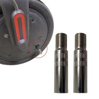 Skirtas Xiaomi M365/Pro Scooter priekinių ratų variklio pripučiamam prailginimo oro vožtuvui