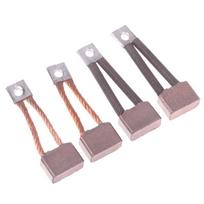 4Pcs 8.8x19.2x14mm 212 High Copper Carbon Brush For Car Starter Motor Accessories