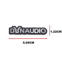 ABCC1 2/4/8 VNT aukštos kokybės Metalinis Dynaudio logotipas Automobilio Hi-Fi Garsiakalbis audio Garsiakalbio Ženklelis stereo Emblema lipdukas Automobilio stiliaus priedai