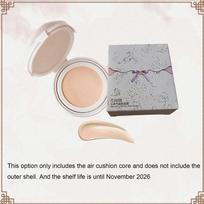 Flower Knows Air Cushion BB CC Cream Water Softening Oil-control Makeup Base Foundation Light and Evenly concealer gray