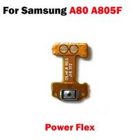 For Samsung Galaxy A80 A805F Power Swith On Off Volume Side Button Control Flex Cable Power