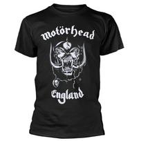 Motorhead England Shirt S M L XL XXL Official T-Shirt Metal Rock Band Tshirt XXXL