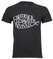 Official CCR T Shirt Creedence Clearwater Revival Vintage Logo New S To XXL S