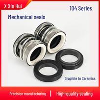 Mechaninis vandens siurblio sandarinimo žiedas: Keramografinis, Savaime gruntis sandariklis buitiniam siurbliui-stiprintuvui 104-25 (One set) Static ring outer diameter 41mm black