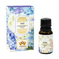 Rožių eterinis aliejus (15 ml), Aromatinis rožių aliejus, Vrindaam 18.953125