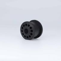 „Dodge Neon“ pavarų perjungimo strypo svirties įvorės įvorės remonto komplektas 1PC black