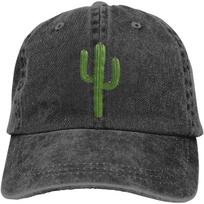 Arizona Saguaro kaktuso tamsiai mėlynos džinsinės kepurės Unisex medvilninė beisbolo kepurė Unisex Trucker kepurė Lauko kepurės nuo saulės One Size