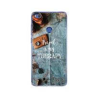 For Honor 8 dėklas Dažytas Silikoninis Minkštas TPU Galinis Telefono Dėklas Dangtelis Dėl huawei honor 8 lite Fundas Visiška Apsauga Coque Bamperis Honor 8 gray