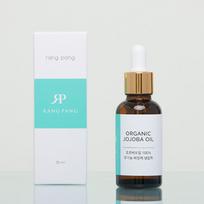 RANGPANG Organic Jojoba Oil 100% Unrefined Cold-Pressed 30ml 1 PCS