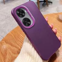 For Honor 90 Lite Case Honor 90 Lite Phone Cover CRT-NX1 Case Honor 90 Lite Luxury Metallic Aurora Skin Matte Cover Honor 90 Lite brown
