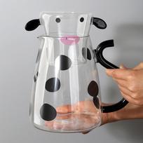 Svetainės šaltas virdulys Madingi asmeniniai puodeliai vakarėliams Straw Cup black