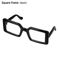 Triangle Frames Mirror Photograph Props Dog Sunglasses Square Glasses Pet Eyeglasses Cat Glasses
