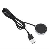 USB Wireless Charger Station Desktop Charging Dock Cradle for Watch Black
