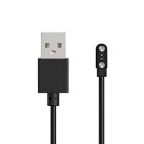 Suderinamas įkrovimo laidas „Xiaomi Haylou LS01/LS02/LS05“ išmaniajam laikrodžiui Black