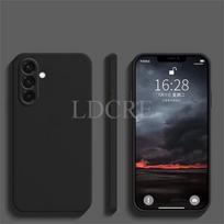 For Samsung Galaxy A56 Case Liquid Silicone Protective Cover Samsung A56 Case TPU Plain Rubber Phone Case Galaxy A56 Cover For Galaxy A56 juoda