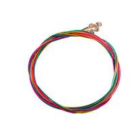 6pcs Anti-Rust Guitar String Well-Balanced Tone Line Acoustic Musical