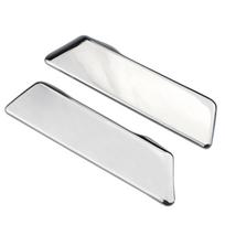 For Toyota C-HR CHR C HR  2016 2017 2018 2019 2020 2025 2025 Rear Door Handle Cover Sticker Trim Exterior Styling Accessories sidabras