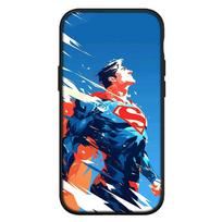 for Samsung Galaxy S25 S24 S23 S22 Ultra FE Plus A17 A37 A57 A56 A55 A06 A16 A15 A36 A26 A35 A05 A25 A54 A34 Case Anime Super Hero Supermans Man Cover for Redmi Note 13 5G lubų spalva