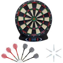 Elektroninis smiginis Electronic Dartboard, įvairių spalvų, 375 mm