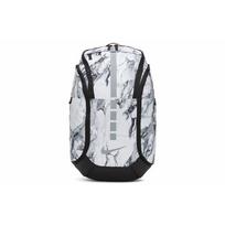 Nike Hoops Elite Pro Basketball Large Capacity Zipper Backpack Unisex Backpacks White Black Silver BA5555-100 White Black Silver