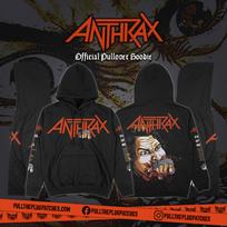 Anthrax Fistful of Metal Hoodies Megztiniai Vyrams Moterims Oversized Y2k Palaidinukė Rap-Metal Thrash Grupės Grafika Moteriški Vyriški Drabužiai 4XL