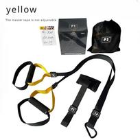 Adjustable TRX Suspension Trainer for Fitness Strength Training Power Yoga Wall Mount Workout Strap Professional