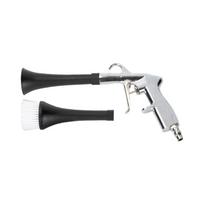 Air Cleaning Tool with 2 Nozzles Car Cleaner Equipment Quickly Blasts Dust Dirt Dryer Air Blower Car Detailing Tool 1