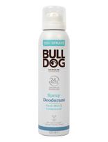 Bulldog - Fresh Mint & Cedarwood Spray Deodorant - Purškiamas dezodorantas - Balta