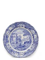 Spode - Blue Italian Dinner Plate  4-Pack - Vakarienės lėkštės - Mėlyna