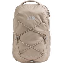 The North Face 14L Jester Luxe Kuprinė su prekės ženklo logotipu Lauko krepšys Moteriškos kuprinės Chaki spalvos NF0A81E6G1C Khaki