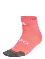 Adidas Terrex - Trx Trl Spd Sck - Sportinės kojinės - Koralinė spalva