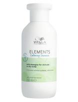 Wella Professionals - Wella Professionals   Elements Calming Shampoo 250 Ml - Šampūnas - Nude