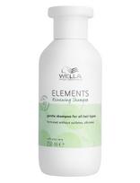 Wella Professionals - Wella Professionals   Elements Renewing Shampoo 250 Ml - Šampūnas - Nude
