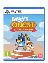 U&I - Ps5 Bluey's Quest For The Gold Pen - Žaidimai - Marga / raštuota