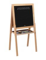Vilac - Blackboard - Doublesided On Feet - Piešimo lenta - Juoda