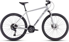 Dviratis turistinis Cube Nature EXC, 28 ", L rėmas, balta sp.