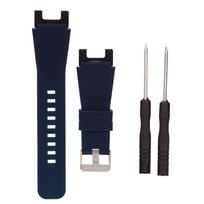 Silicone Soft Bracelet Belt Sport Watch Band Strap for       Pro Smartwatch(Black )