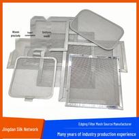 Durable Stainless Steel Filter Mesh for Dust and Oil Mist Filtration Custom-made Upon Request