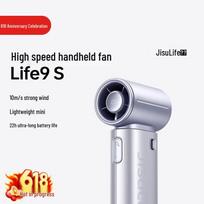 Jisu LIFE9S rankinis mini ventiliatorius be mentelių