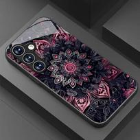 Ethnic style Persian pattern Samsung S20ultra tempered glass mobile phone case GalaxyS26 plus samsung a35