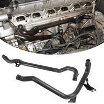2 VNT Variklio šildytuvo įleidimo aušinimo skysčio žarna -BMW E39 E46 11531705210 11537502525