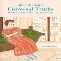 Jane Austens Universal Truths by Susan HartByers Hardback Book 9781911622697